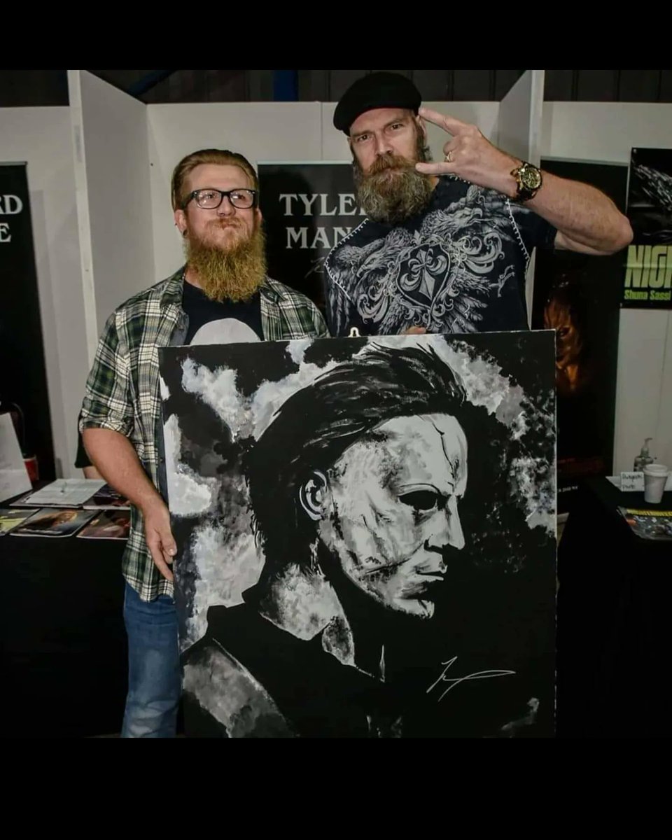 archer_wk's tweet photo. Some of the people I've had the pleasure of meeting over the years being a guest at conventions, they were all fantastic people

@officialDannyT @queenofscreams @TYLER_MANE @BrianMuir11 https://t.co/5ZBgIQdX0M