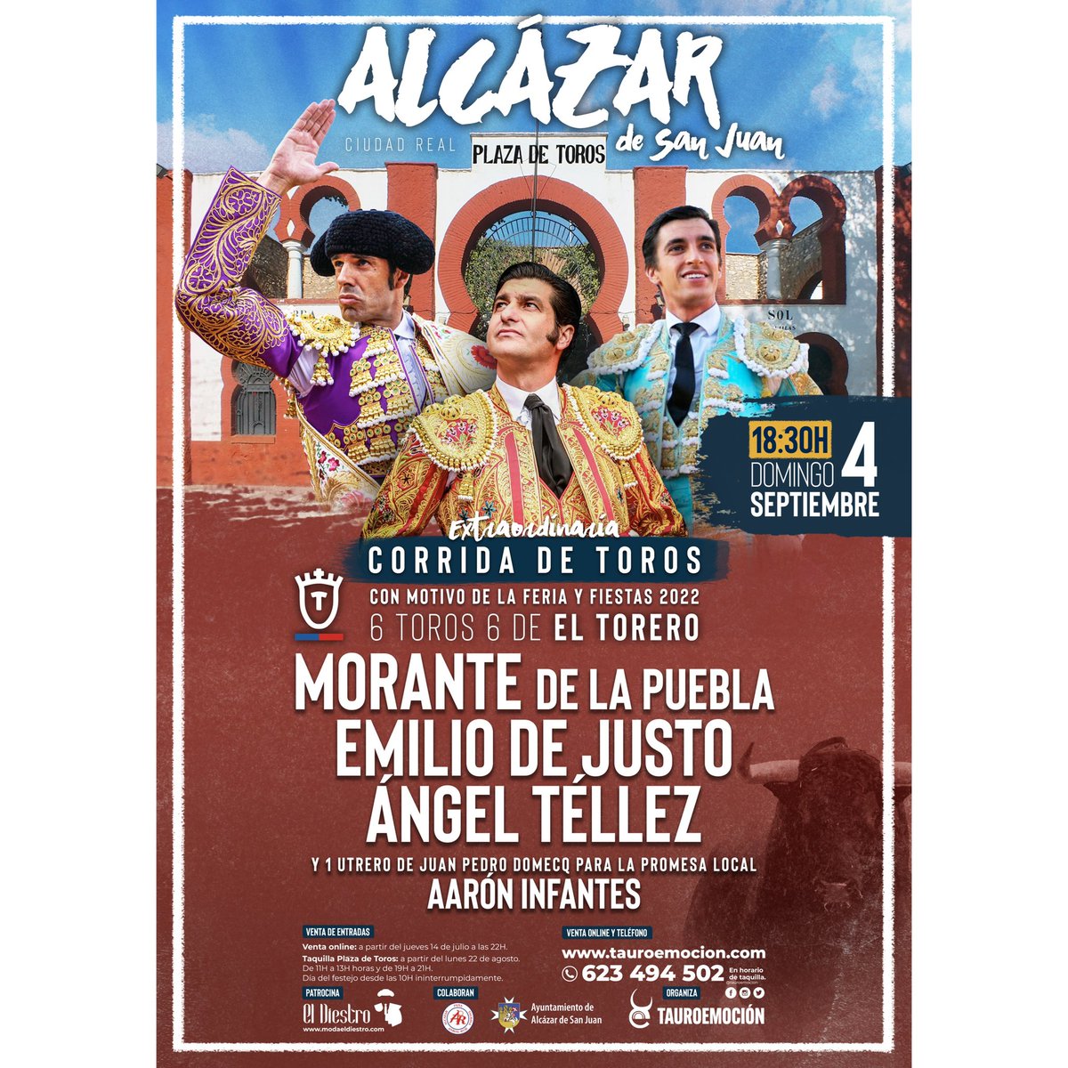 📆 𝗔𝗚𝗘𝗡𝗗𝗔| ¿Tienes planes para este fin de semana? Te proponemos varios… Si estás en la provincia de Ciudad Real o Jaén… ¡No dejes pasar la oportunidad! 👇🏼👇🏼