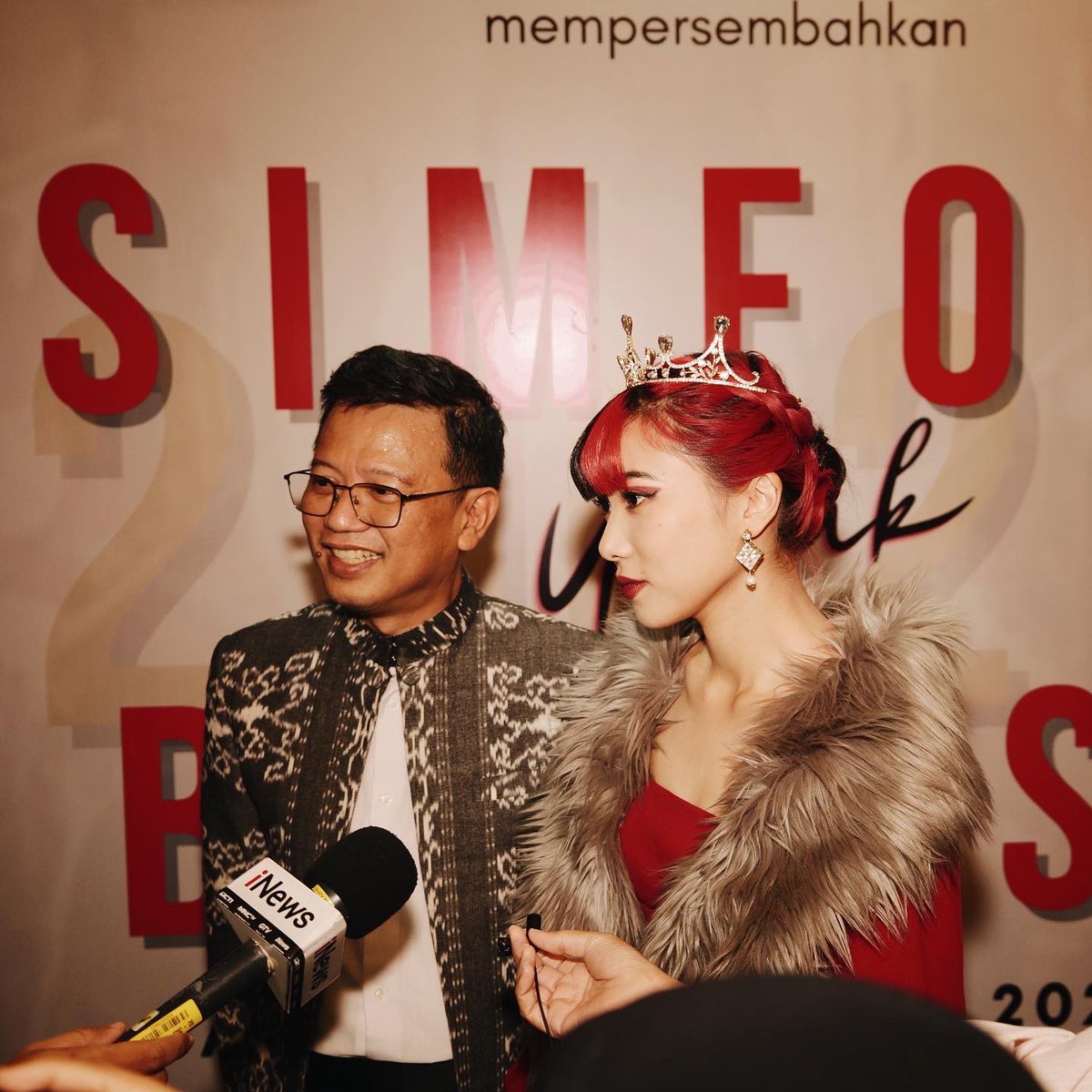Isyana Sarasvati tweet media