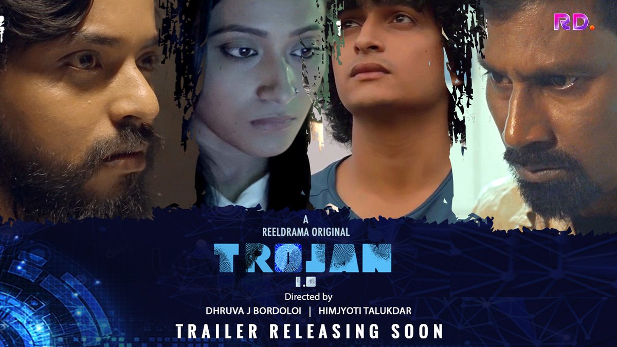 Reeldrama2's tweet photo. আমাৰ নতুন থ্ৰিলাৰ #Trojan ৰ ট্ৰেইলাৰ সোনকালেই #ReelDramaত মুক্তি পাব
#AssameseWebSeries #WebSeries #CyberCrime #Thriller #Crime #Assam https://t.co/GsQvtSRPUi
