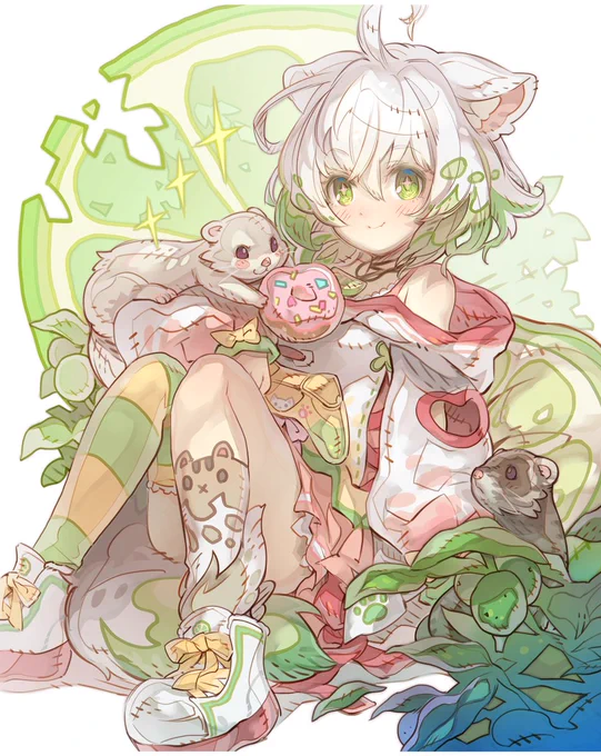 #今月描いた絵を晒そう 今月もリクエスト頂きありがとうございました (*'▽') 