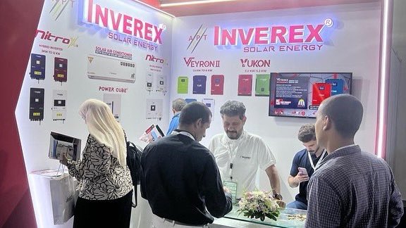 InverexSolar's tweet photo. Pakistan's Biggest Solar brand Inverex Solar Energy now achieving new heights of success, CEO Mr. Muhammad Zakir Ali and Overseas Director Abdul Ahad Ghori were present at The Solar Show MENA in Egypt
#Inverex #SolarEnergy #SolarExpo #SolarPakistan #TheSolarShow #Egypt #Pakistan https://t.co/Jb0CYPiQWW