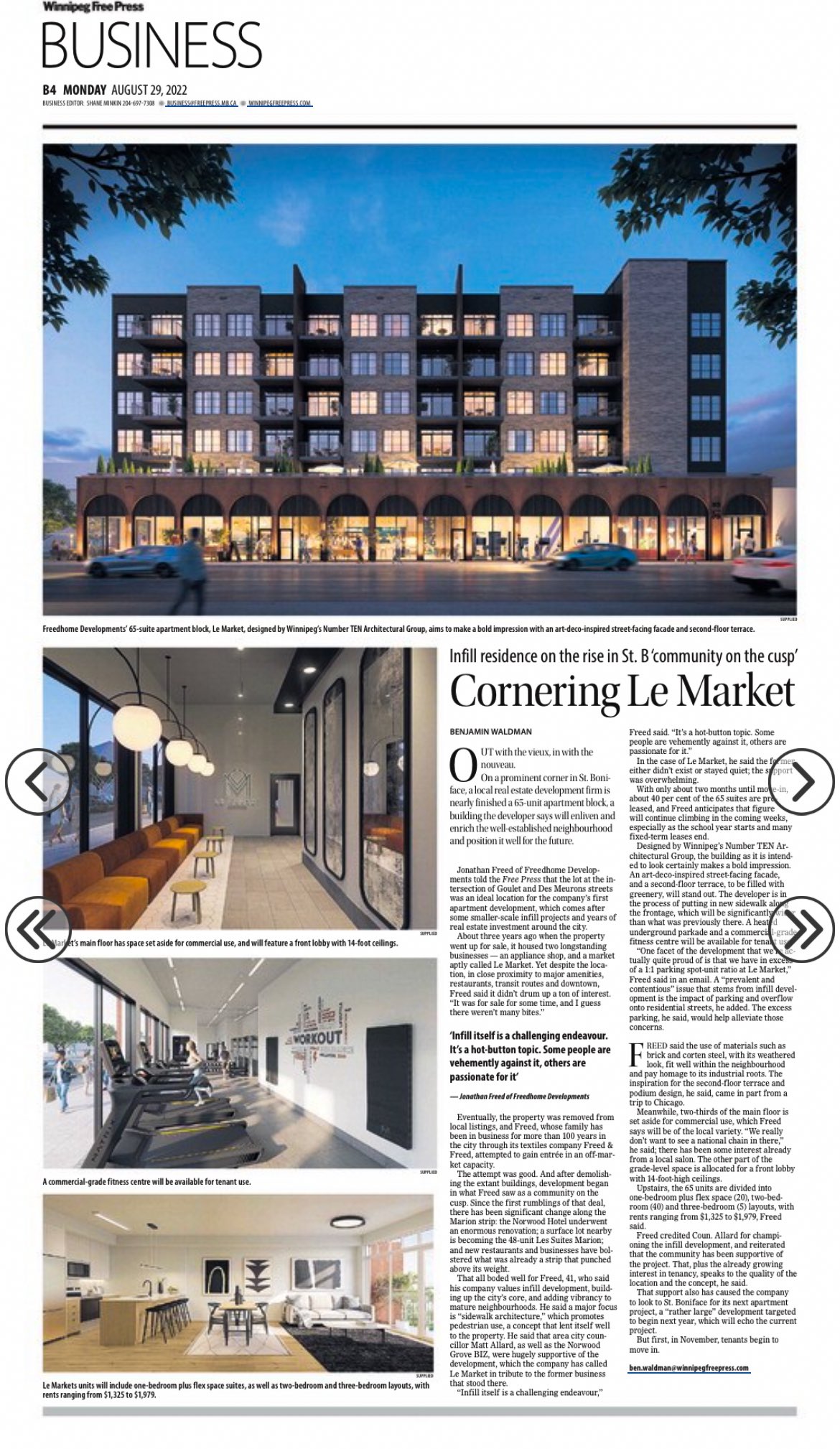 Brent Bellamy on Twitter: "Excited to be part of this mixed-use
