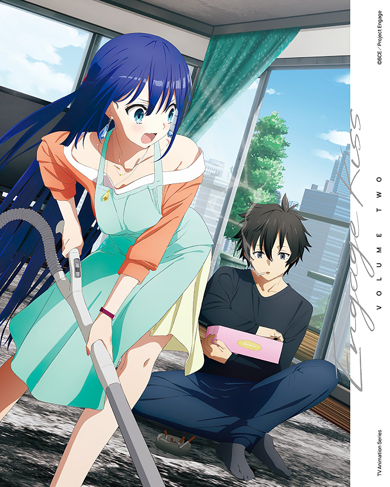 El anime original Engage Kiss anunció su fecha de estreno y nuevos detalles