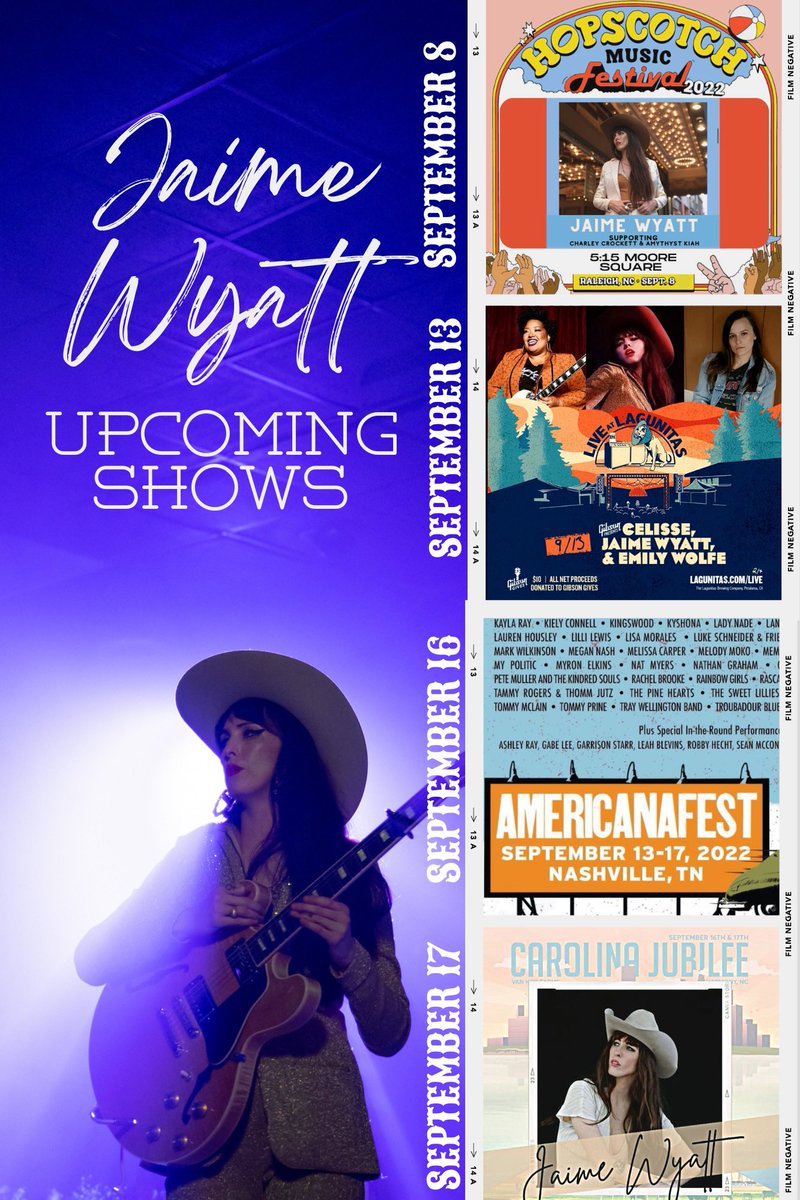 jaimewyattmusic's tweet photo. Stoked to be cruising around the country doing what I love. Here’s what the next couple weeks have in store. https://t.co/Uf6lnSFaHk