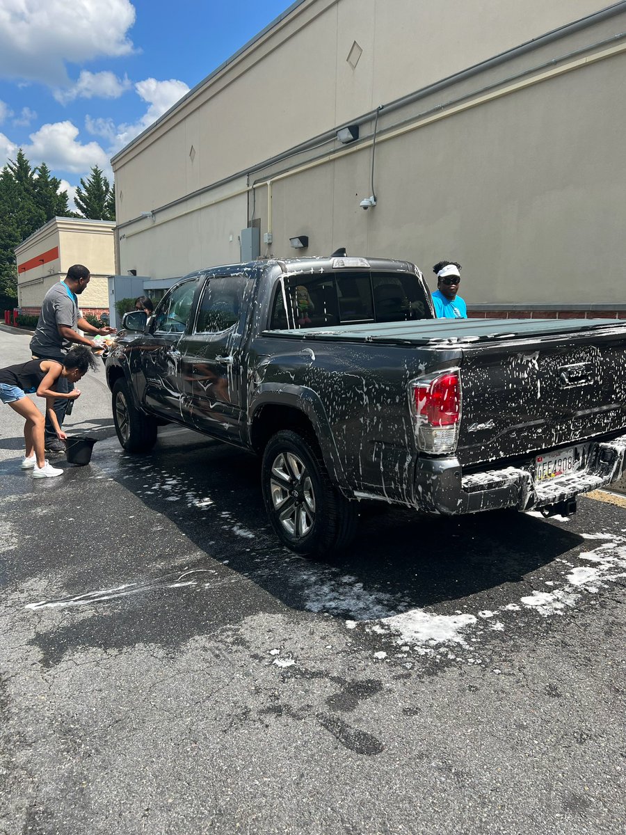 Saturday AHA car wash drive! Dobbin raised over $500 dollars in donations $527 to be exact! Couldn’t have done it without you guys ! Thank you all <a href="/MissesJones704/">Jasmine Jones</a> <a href="/MyrnaGLopez/">Myrna</a> <a href="/ShinaStrand/">Shina Strand</a> @NicoletteWalk15 <a href="/404girl/">Betsy Francis</a> <a href="/jillmill321/">Jillian Miller</a> <a href="/JorgePanamaATT/">Jorge Panama Jr</a> <a href="/Ryan_Hedd/">Ryan Heddinger</a> #ATTheartsAHA #SWAT #ATT