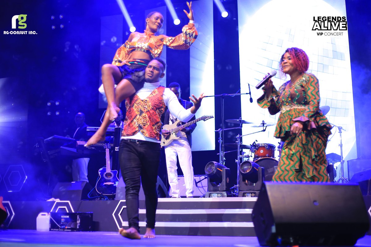 Legendsaliveug's tweet photo. A night to remember. 
#LegendsAliveUg, #MoniqueSekaLiveUg, #Rgconsult https://t.co/SKRbUXfS1U