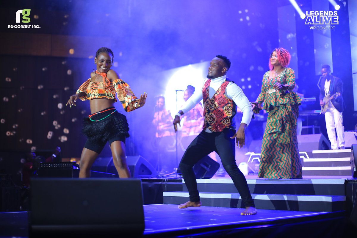 Legendsaliveug's tweet photo. A night to remember. 
#LegendsAliveUg, #MoniqueSekaLiveUg, #Rgconsult https://t.co/SKRbUXfS1U