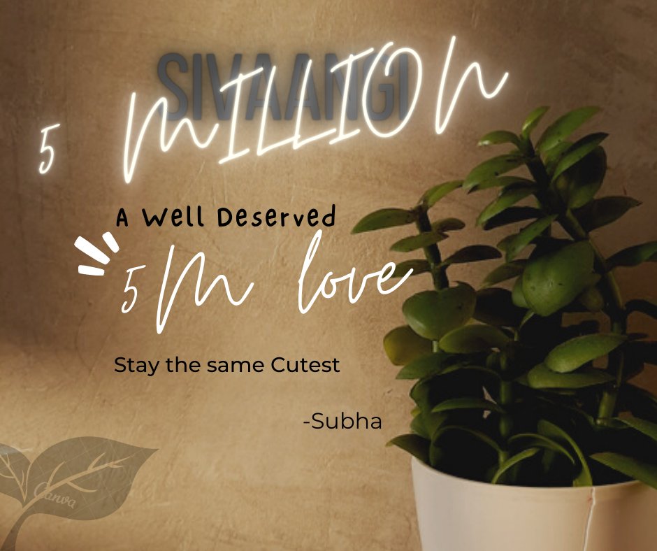 Sivaangikrishfp's tweet photo. Dropping A thread of all wishes received for @sivaangi_k 's 5M Followers Celebrations!

#Sivaangi https://t.co/1T72xp8fRz