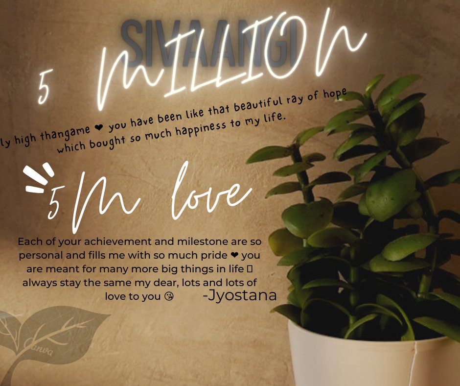 Sivaangikrishfp's tweet photo. Dropping A thread of all wishes received for @sivaangi_k 's 5M Followers Celebrations!

#Sivaangi https://t.co/1T72xp8fRz
