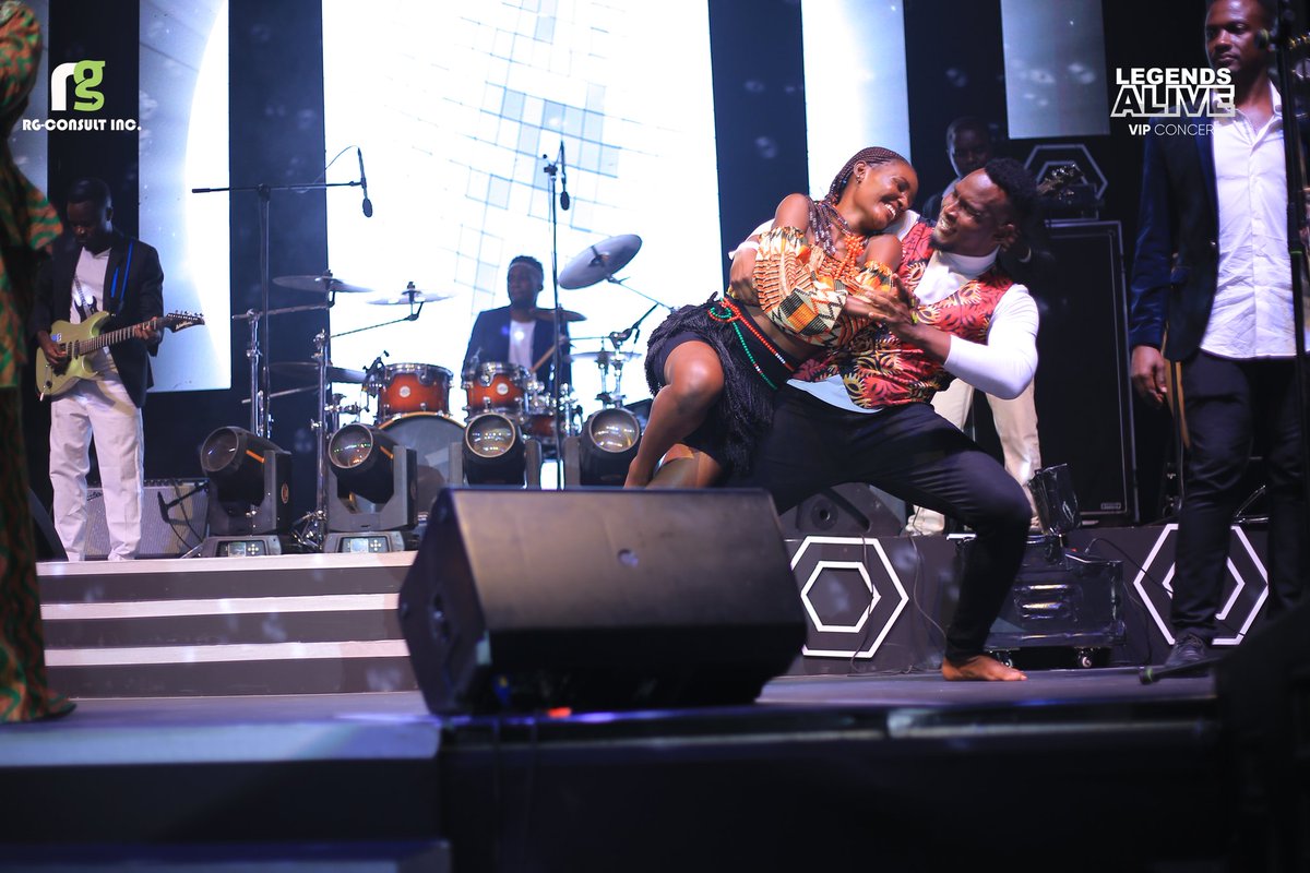 Legendsaliveug's tweet photo. A night to remember. 
#LegendsAliveUg, #MoniqueSekaLiveUg, #Rgconsult https://t.co/SKRbUXfS1U