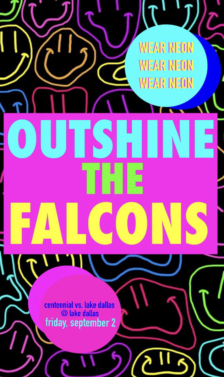 Cen10_Cheer's tweet photo. Looking forward to seeing all of the Titans Outshining the Falcons Friday Night!!!  #ShowYourTitanPride #TitanNation https://t.co/CPgrfZnUqQ