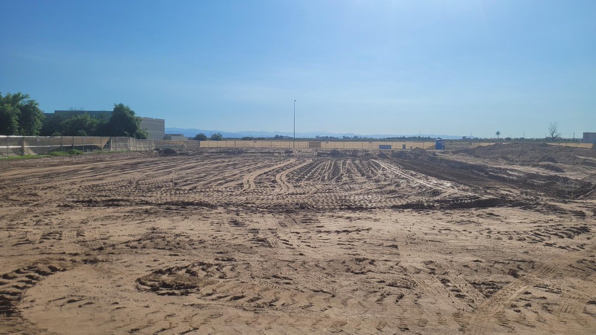 Attended the ground breaking ceremony this weekend of Walters Precision machine shop. A new 15,000 s.f. shop is scheduled for completion in the 1st Quarter of 2023 in Mesa Gateway trade area. Thank you for trusting Southwest Retail Group, Inc. with this most personal transaction.