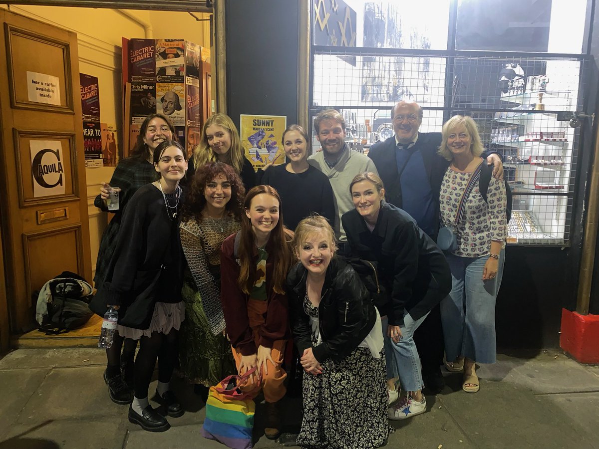 MyceliaMedia's tweet photo. From all of our cast and crew, thank you to everyone who came to see “Sunny” at the Fringe! 💜 

#SunnyMakesAScene #EdFringe2022 #edfringe #newplays #newwriting https://t.co/ul939ICn8d