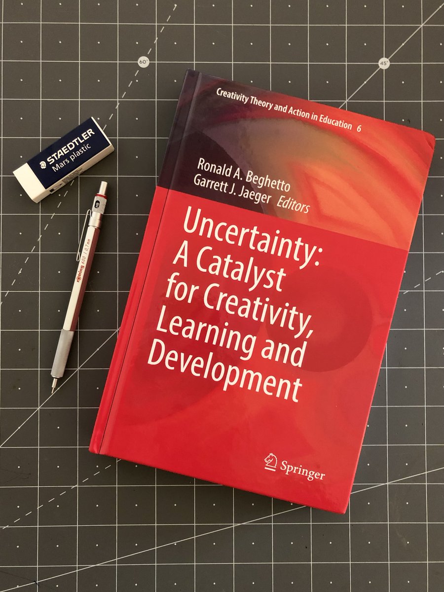 New book chapter! <a href="/punyamishra/">Punya Mishra</a> &amp; <a href="/bscragg/">Ben Scragg</a> and I explore the adjacent possible: Educational Leadership and the Fourth Industrial Revolution - link.springer.com/chapter/10.100… big thanks to Ron Beghetto and Garrett Jaeger for including us in this new edited volume.