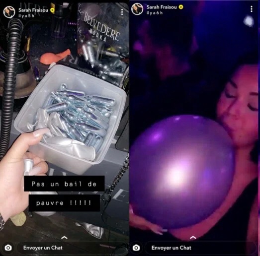 un_tele's tweet photo. Ballons hilarants, faux médecins… Quand les influenceurs mettent en danger leurs abonnés.
#tpmp #labatailledesclans #magaliberdah #sarahfraisou

https://t.co/xiqBAjOeZP https://t.co/fFKAhmczqF