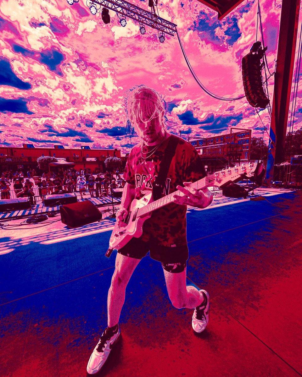 awhileafteremo's tweet photo. @IsForLoversFest • 0̶8̶/̶2̶7̶/̶2̶0̶2̶2̶ • @WaveWichita 🌤🖤
Our set was wild & we’ve had an incredible time here in Wichita Kansas. Huge thanks to @HawthorneHgts for having us on!
📸: @austinisntkevin
.
.
.
#emo #postemo #kansas #isforlovers #hawthorneheights #waveict https://t.co/pMxxx4Yplp