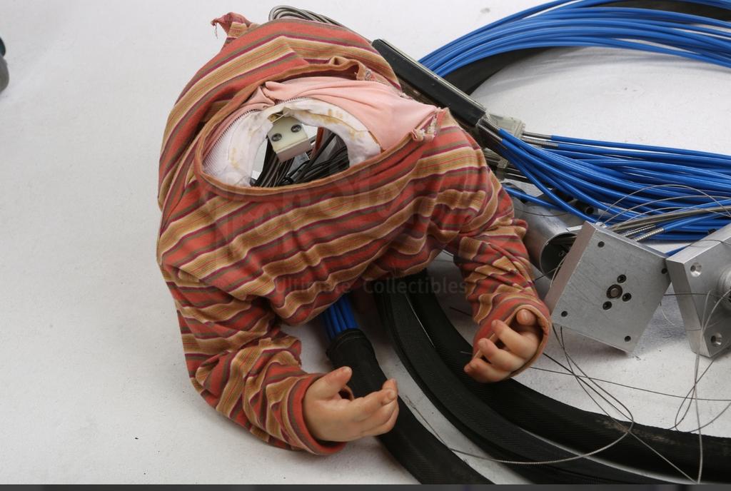 cheesegod's tweet photo. Spotted for sale, this electronic headless baby used in the movie, Baby's Day Out https://t.co/6tAzAIdKgx