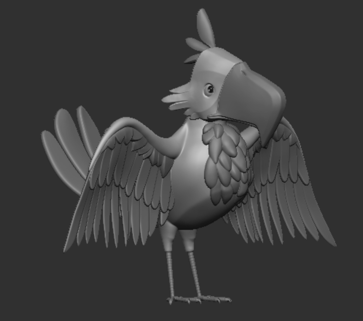 TheWinkyverse_'s tweet photo. From concept art to 3D modeling🖍️🤠

Will you have the chance to spot this rare bird in the tropical Biome?🦜🐦

#conceptart #web3 #Metaverse https://t.co/XmvOVwQKYR