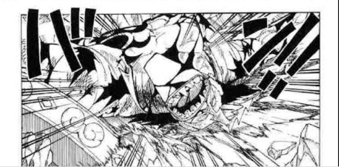 個人的にワンピースの好きな所の1つがルフィに負けた相手が白目むいてボコボコになった姿が映るシーンで、その中でもアーロンとクロコダイルはやってきた事が凶悪だったし初当時の強者感も凄かったのでそのシーンを見た時は凄いスカッとした 