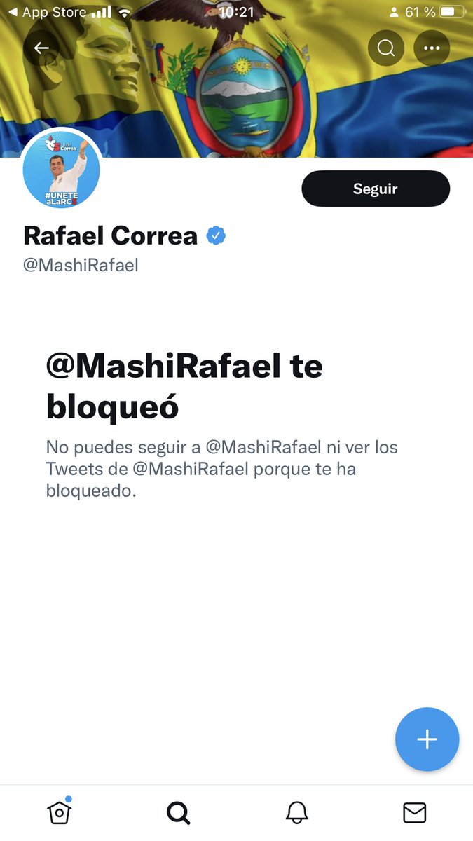 Meredit57972355's tweet image. Cuando al #MashiRafael no le gustan los comentarios en contra de la corrupción!