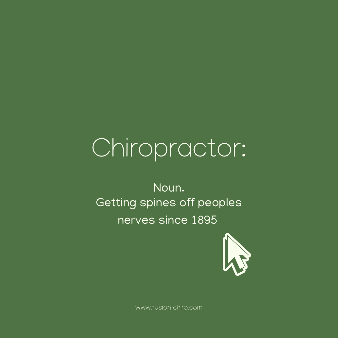 DrCSeeDC's tweet photo. Yeahโฆwe knowโฆkeeping people from completely losing their minds since 1895
.
.
.
#chiropractor #fusionchiropractic #chiropractorhumor #chiropracticadjustment #1895 https://t.co/o1ya9JPvRf