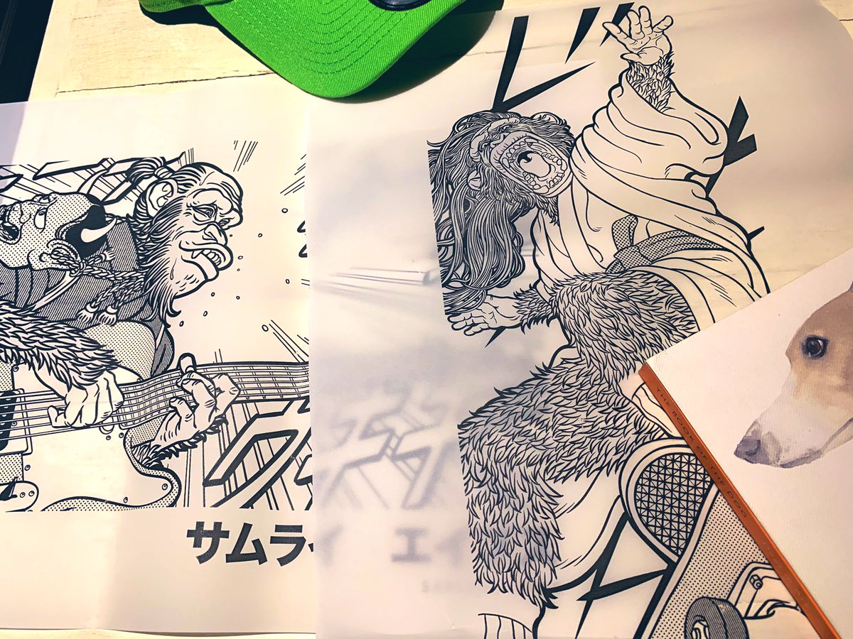 GN frens 🤟🏻🐵
🍌🍌🍌

#artist #illustration #clipstudiopaint #art #illustrator #drawings #naonejetta #samuraiapes #mangaart #mangastyle #mangadrawing #nftart #wacom #digitalpainting #digitalart #mask #apes #nfts #nftartist #draweveryday #paintings