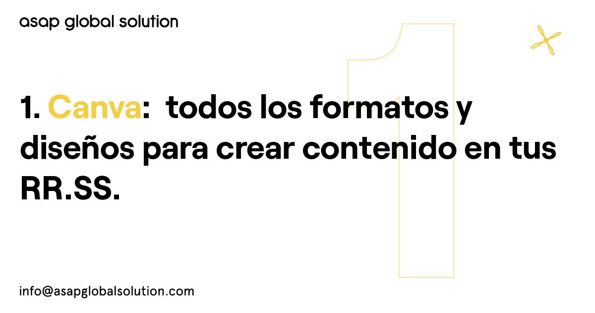 asapglobal10's tweet photo. 3 herramientas de diseño online 🖌
 
Olvida las pesadas herramientas de edición tradicionales y comienza a diseñar en línea con:
 
📩 Escríbenos a info@asapglobalsolution.com y haremos que el diseño de tu proyecto sea todo un éxito
 
#MarketingDigital #ASAPGlobalSolution https://t.co/DvxQWNJP5G
