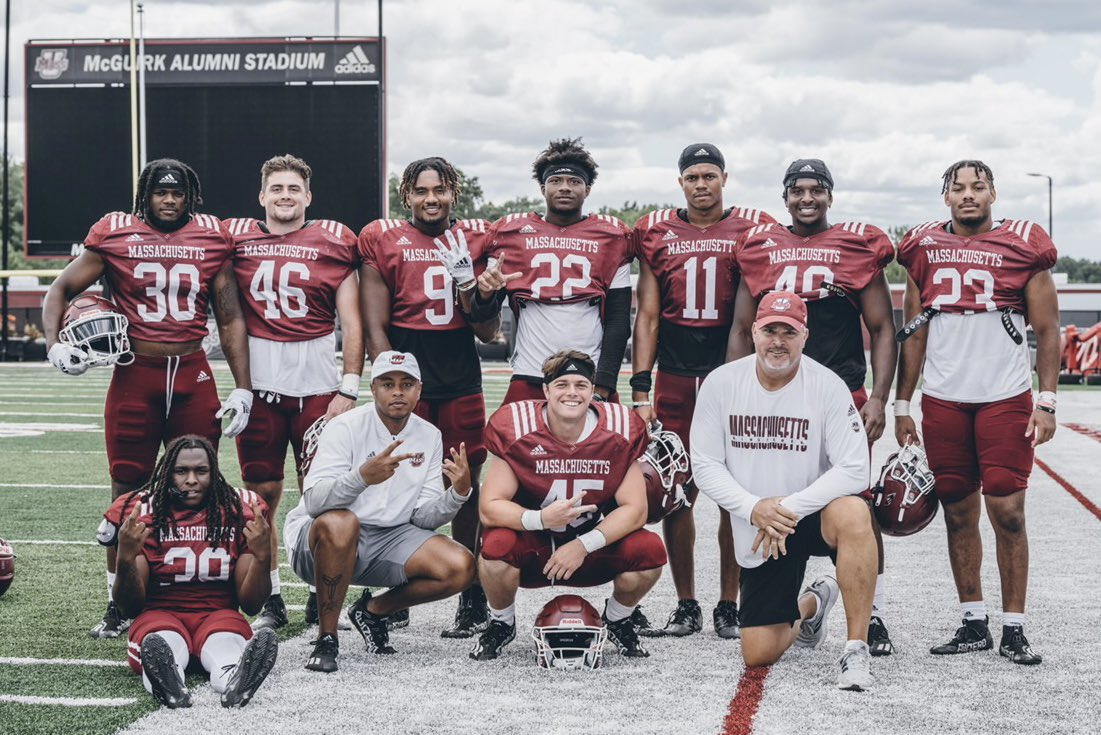 keithdudz's tweet photo. Can’t wait to get the 22 season underway with this group. They have put in the work day after day. Look forward to seeing them play. #dUdeMASS #Flagship🚩Proud to be your coach https://t.co/Qh1frVpGqv