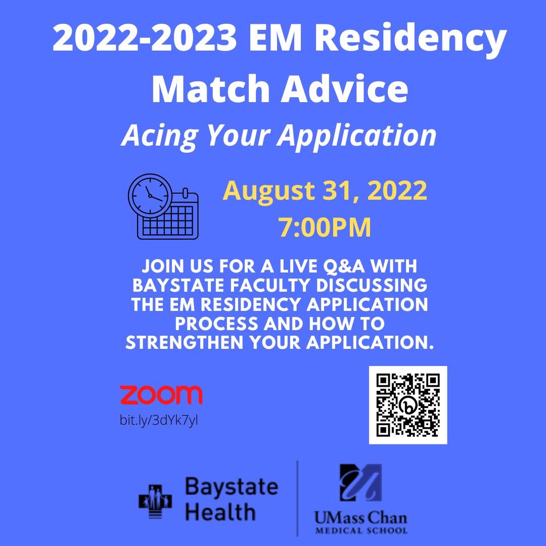 Baystate Emergency Medicine tweet media