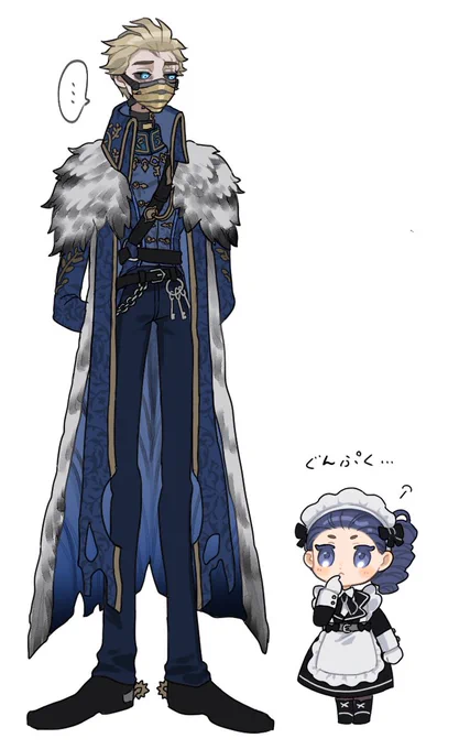 アルヴァさんとちびマーサ 