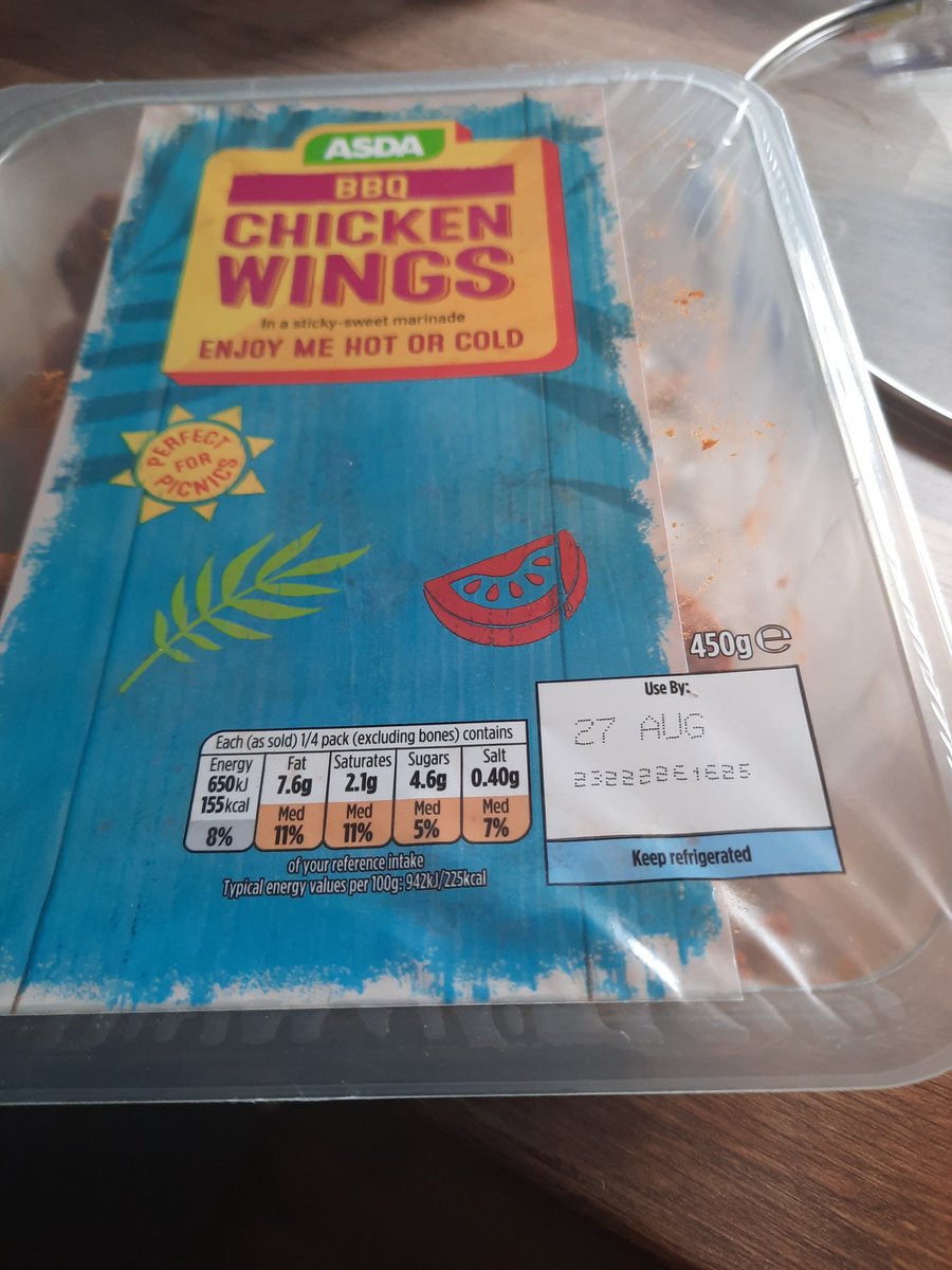 TheBMixShow's tweet photo. When you do your online order on Sunday for delivery this morning !! What am I missing @asda @AsdaCusSupport . Pretty sure the 27th has been and gone ! https://t.co/33f9D7zj2r