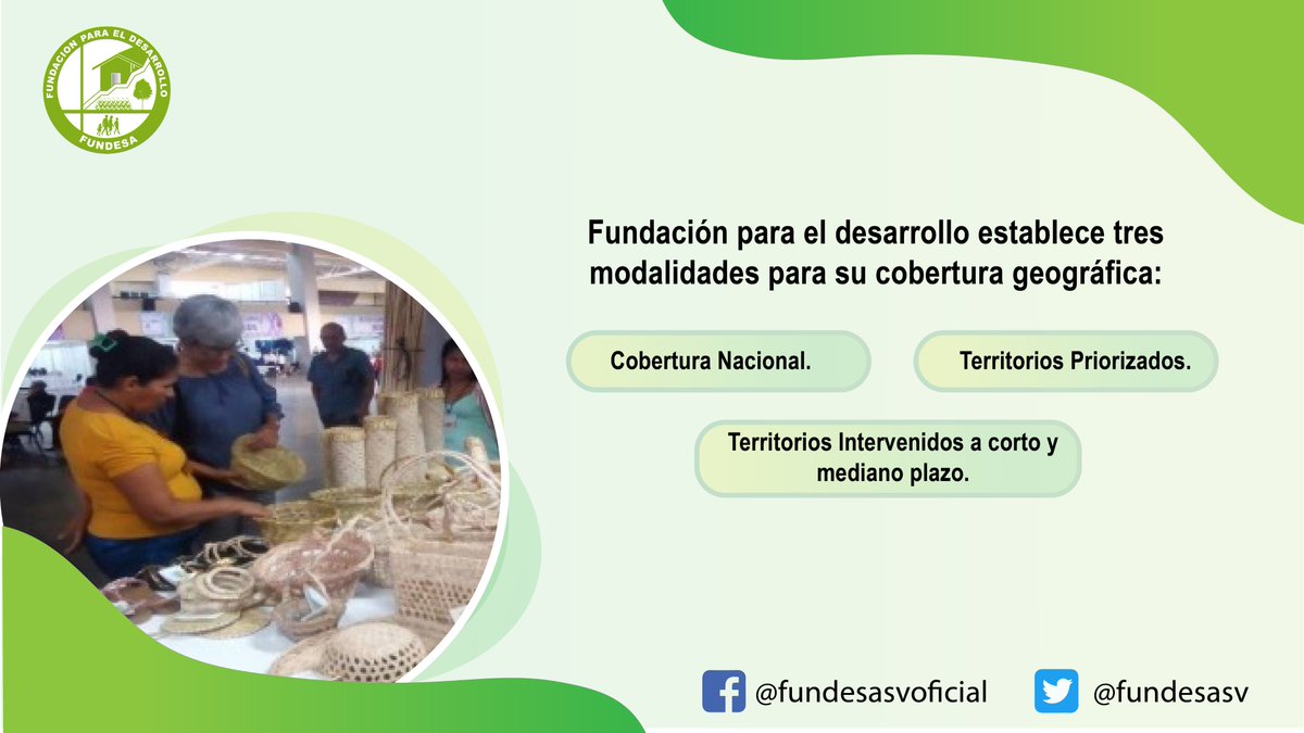 FUNDESASV's tweet photo. Conoce un poco más sobre nuestro trabajo como FUNDESA en El Salvador.🇸🇻

📌Visita nuestra pagina web para mayor información de nuestra trayectoria: https://t.co/cDmtttGgeV 

#ElSalvador #FUNDESAsv https://t.co/2hcF66k09C