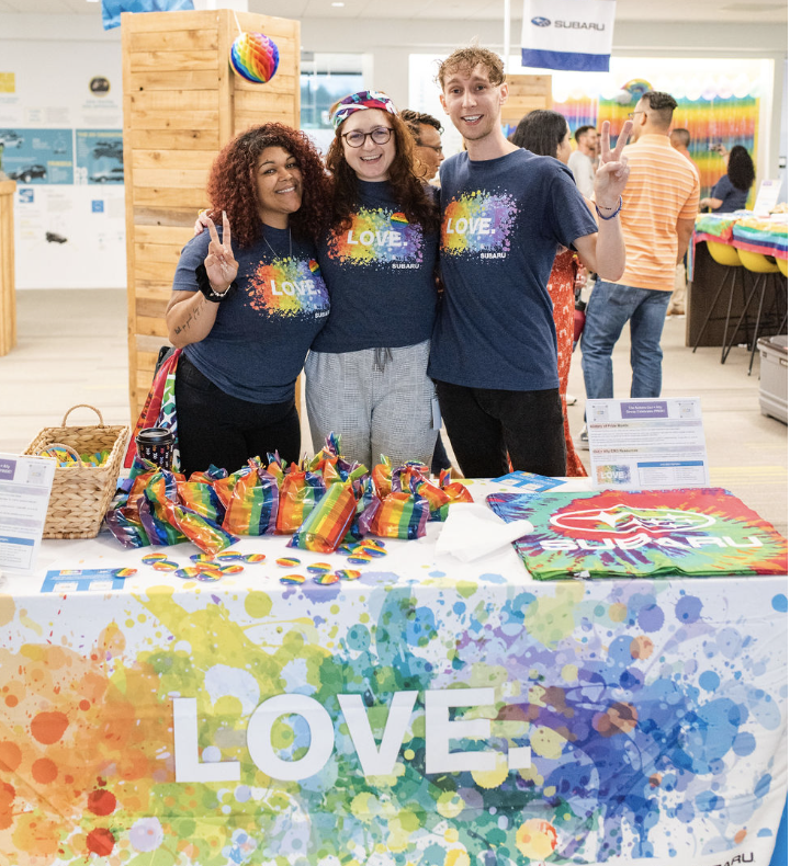 The LGBTQr Code tweet media