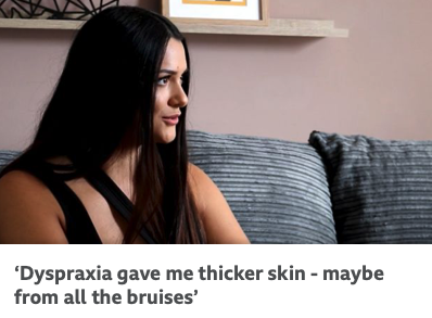DyspraxicDan's tweet photo. So cool to see Dyspraxia mentioned on the BBC's homepage :) 

https://t.co/MBFTZ6B8Kf https://t.co/CrZKhyrYwm