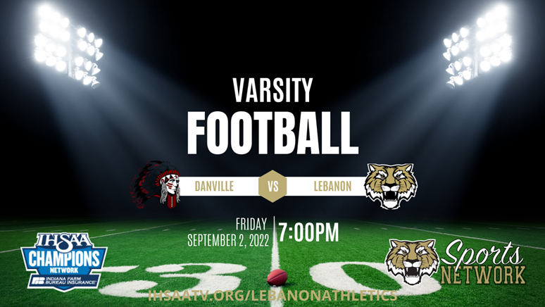 FYI for Friday night's varsity football game vs. <a href="/lebanontigers/">Lebanon Tigers</a> at Lebanon. #WarriorPride