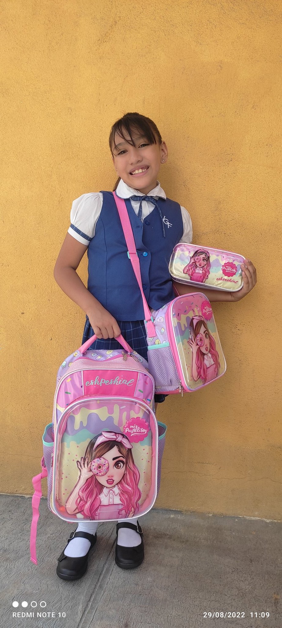 Mochilas de gris de mis pastelitos new arrivals