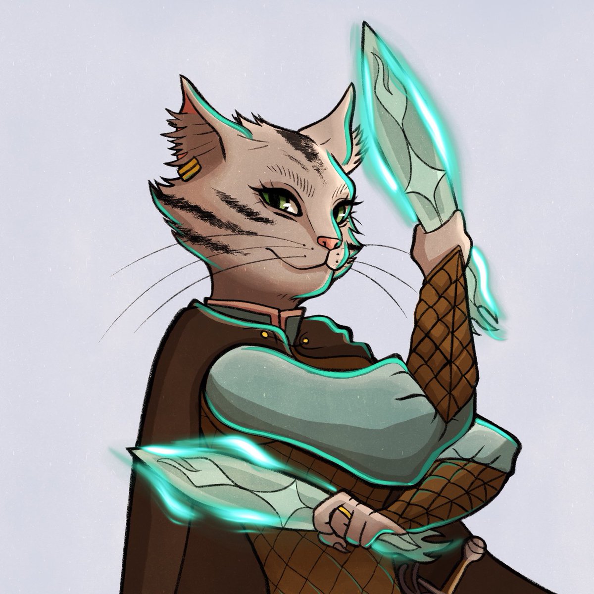 Commission for <a href="/rhysfelis/">self-loathing isolated thing</a> ✨ thank you so much! I loved working on this ✨✨