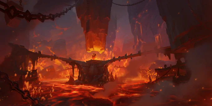 Ornn's  Alone in Hearth-Home's forge with nothing but the sound of the molten river's slow coursing below, and the ring of Hammer on anvil... he quite liked that. 