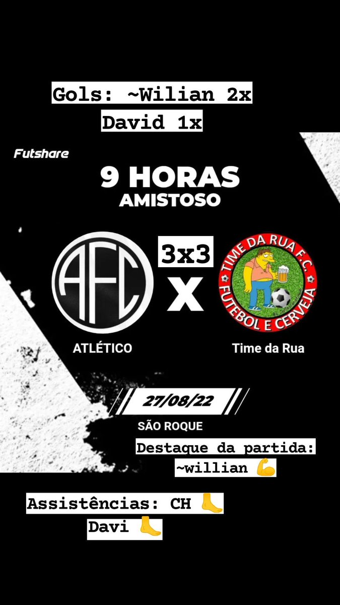 TimedaRua10's tweet photo. Time da rua, empatou fora de casa em um grande jogo onde as duas equipes buscou o resultado o tempo todo e no final ficou 3 pra cada lado. Próximo compromisso é dentro de casa contamos com a presença da torcida! 💪🔴
#TIMEDARUA 🔴🔴🔴 https://t.co/FUolKZe48E