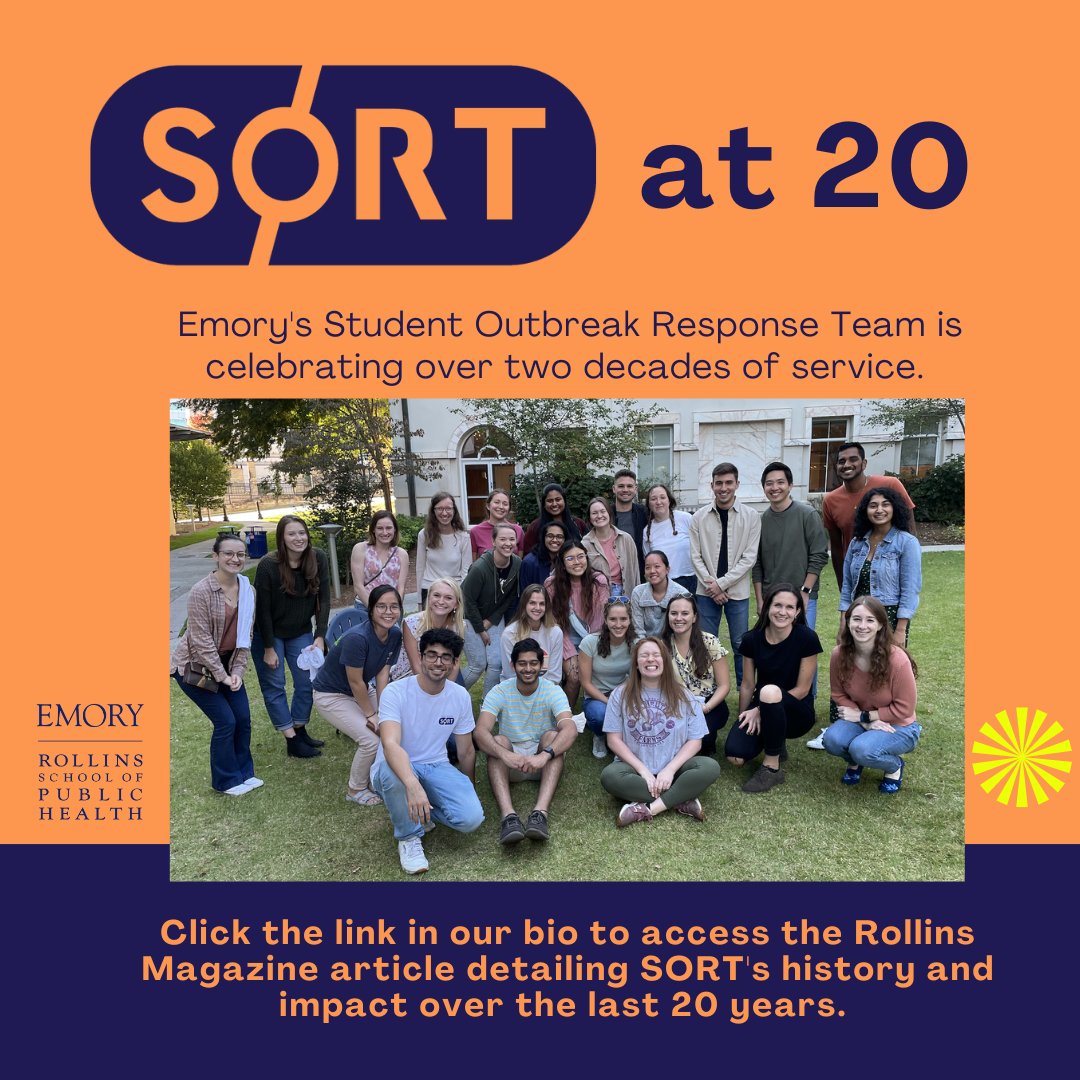 Rollins SORT tweet media