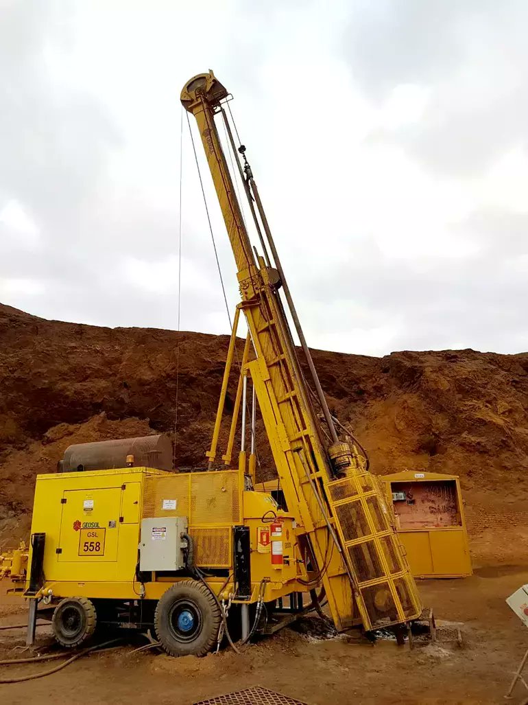 BrazilMineral's tweet photo. EXPLORAÇÃO MINERAL | Geosol lança sonda com tecnologia 100% nacional | Brasil Mineral
#Geosol #tecnologia #fornecedores
https://t.co/u4ElJHK1Px https://t.co/aVG8kov6mM