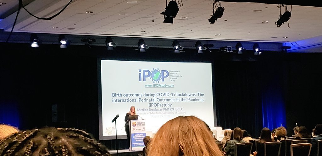 KozetaMiliku's tweet photo. Here she goes! Our amazing @mbrockwa opening the Presidential Plenary @DOHaD2022 presenting result from the #iPOPstudy @MeghanAzad @BurgnerDave @Nat_ABRodriguez https://t.co/Y47zdIh7dc