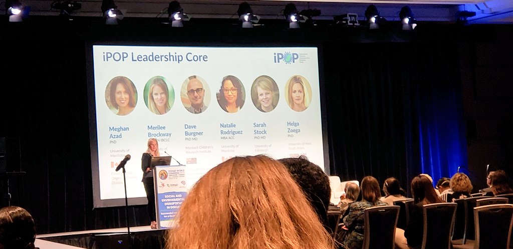 KozetaMiliku's tweet photo. Here she goes! Our amazing @mbrockwa opening the Presidential Plenary @DOHaD2022 presenting result from the #iPOPstudy @MeghanAzad @BurgnerDave @Nat_ABRodriguez https://t.co/Y47zdIh7dc