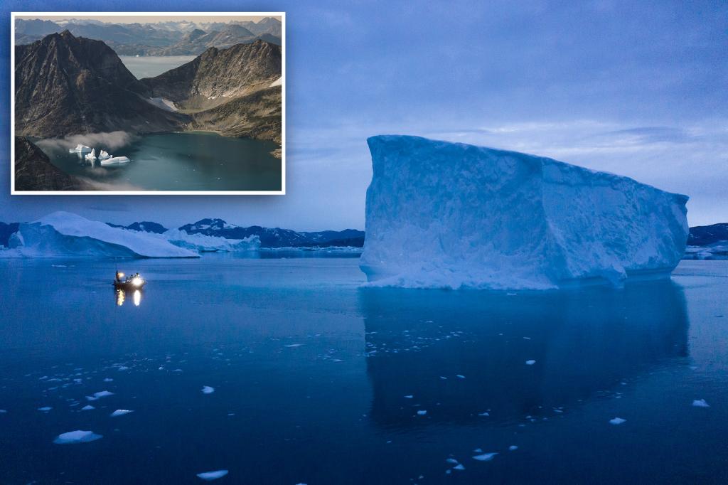 New York Post on Twitter "'Zombie ice' from Greenland will raise sea