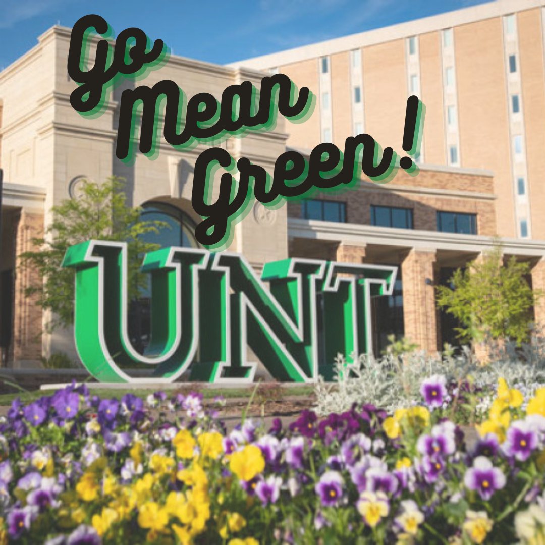UNTDOS's tweet image. Welcome and welcome back to all new and returning Eagles! Let's have a great fall semester! #GoMeanGreen