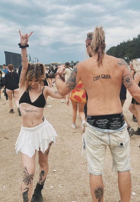 Whoever decided it&rsquo;d be a good idea to get semi-permanent tattoos while insanely drunk was an idiot&hellip;  It