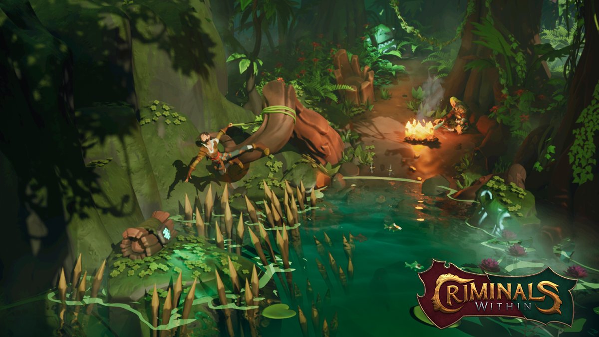 Hey #gamedev! Here is the first glimpse of how <a href="/CriminalsWithin/">Criminals Within</a> will look like in game! 👀

#gaming #art #fantasy