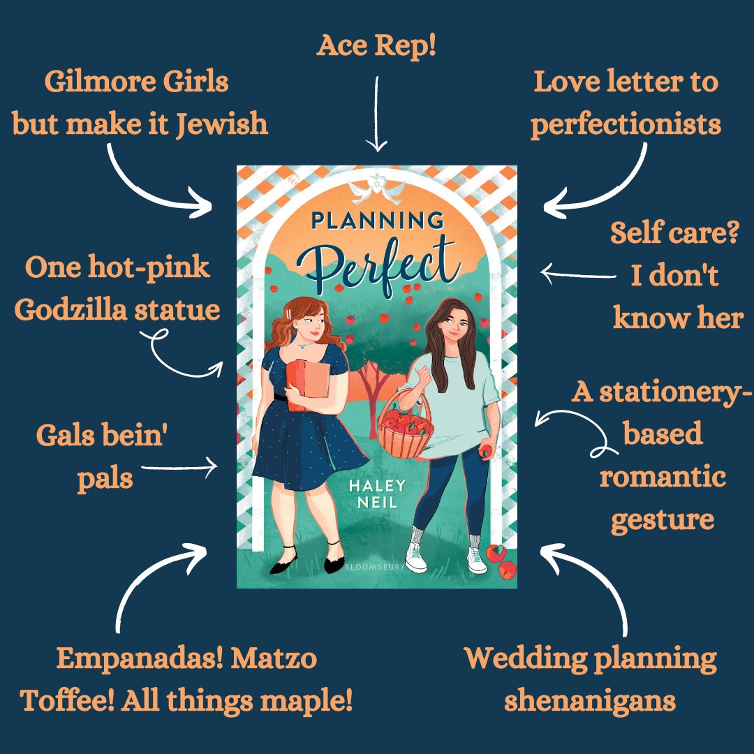 haleyeneil's tweet photo. The entire way I can't wait to share this f/f YA romcom with you all 🧡💙 https://t.co/sxLJqjUFqh
