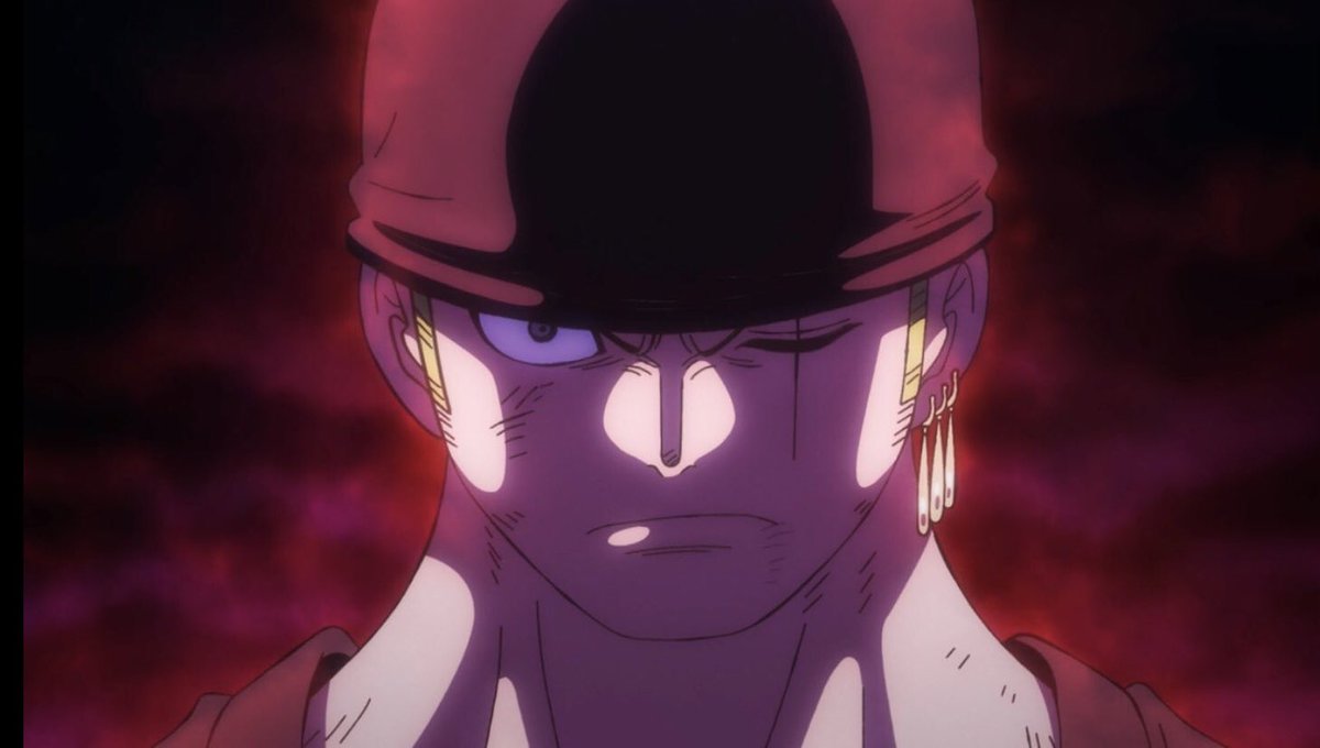 Como o Oda gosta de atiçar os leitores kkkkk, uma cena que eu acho que ele pode colocar no futuro é o Zoro se perdendo novamente e um random reconhecendo ele falando:

“Aquele ali não é o IMEDIATO do imperador Luffy, Zoro o caçador de Piratas?!?! 😱”
#ONEPIECE